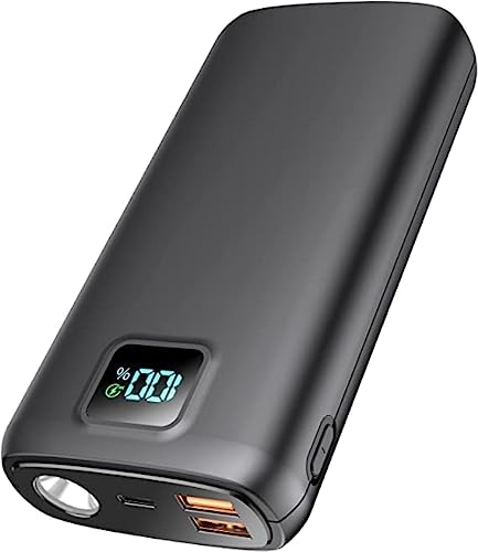 Portable Charger - 40000mAh Power Bank with PD 30W and QC 4.0