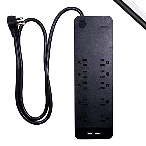 GE 10 Outlet Surge Protector