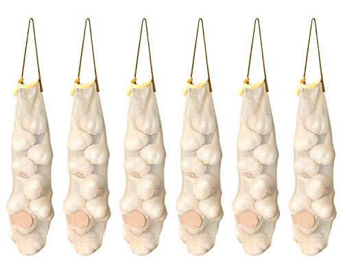 Reusable Onion Hanging Mesh Bags