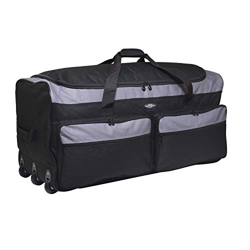 Travelers Club 36" Rolling Duffel Bag