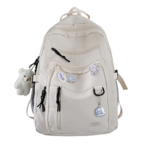 GAXOS Cute Aesthetic School Backpack