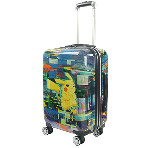 Pokemon Pikachu Rolling Luggage
