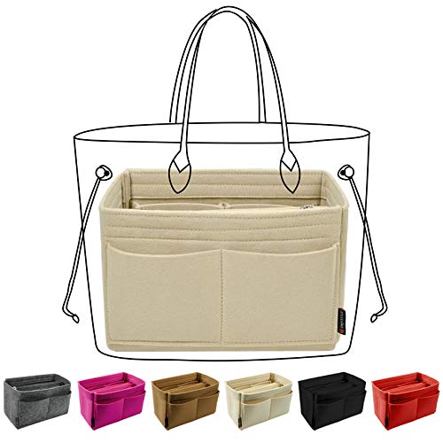 OMYSTYLE Purse Organizer Insert for Handbags