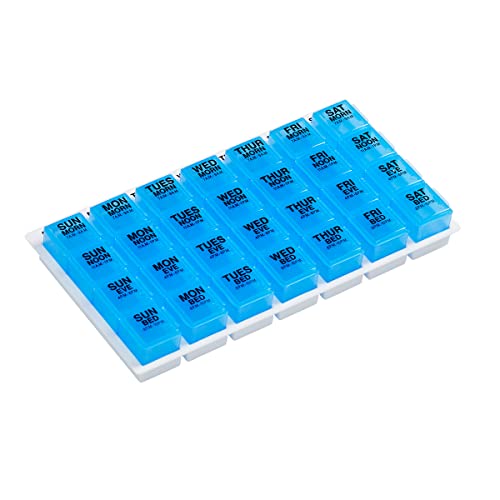 Ezy Dose Weekly Pill Organizer