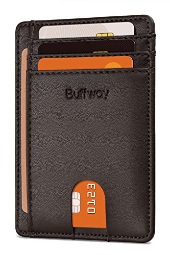 41mj3xZZVbL. SL500  - 13 Best Travelambo Front Pocket Minimalist Leather Slim Wallet Rfid Blocking for 2024