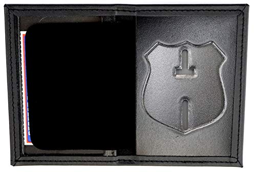 NY City Patrol Officer Badge and ID Case