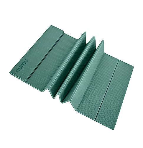 Numu Foldable Yoga Mat - Nonslip, Lightweight, and Portable