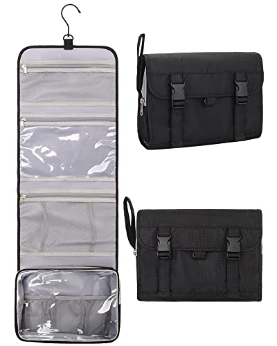 Travel Hanging Toiletry Bag Waterproof Makeup Organizer