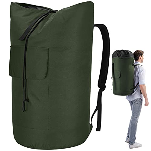 Extra Large Laundry Backpack Bag