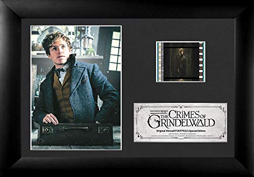 Fantastic Beasts - Crimes of Grindelwald Suitcase Film Cells Presentation