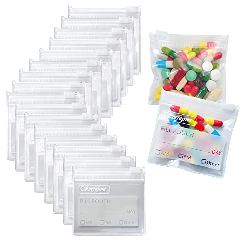 Serfeymi Pill Bag Organizer
