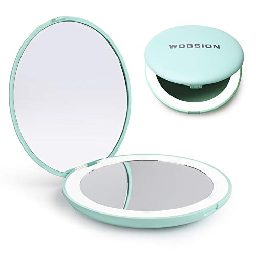 41mtk8XmBFL. SL500  - 10 Best Lighted Travel Makeup Mirror for 2023
