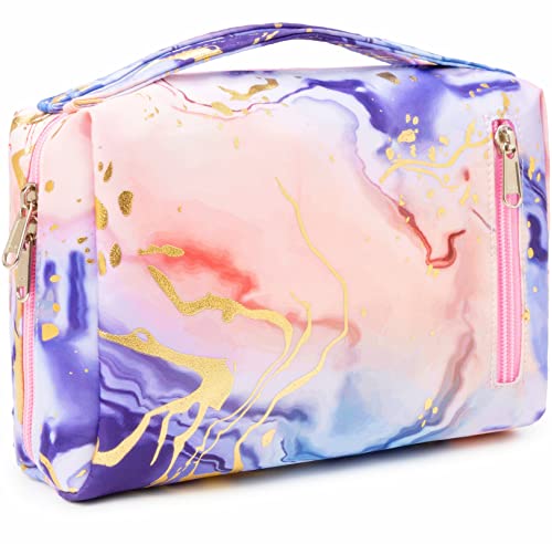 Bluboon Toiletry Bag Travel Makeup Bag