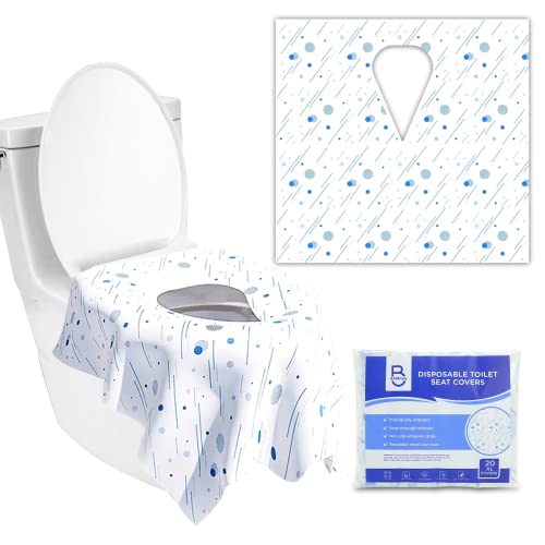 Disposable Toilet Seat Covers for Kids and Adults
