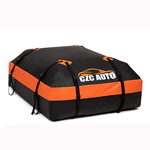 CZC AUTO 21 Cubic Feet Car Rooftop Cargo Carrier