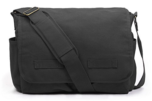 Sweetbriar Classic Messenger Bag - Vintage Canvas Shoulder