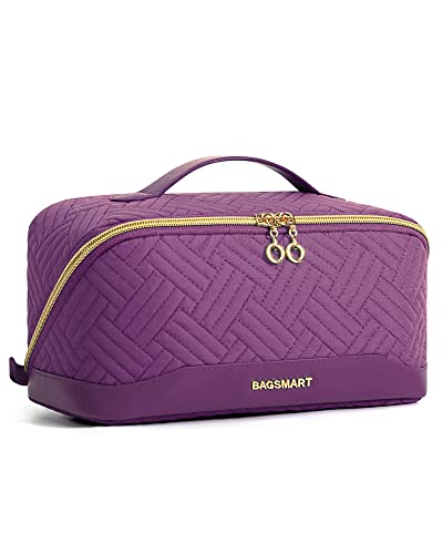 BAGSMART Makeup Bag Cosmetic Bag