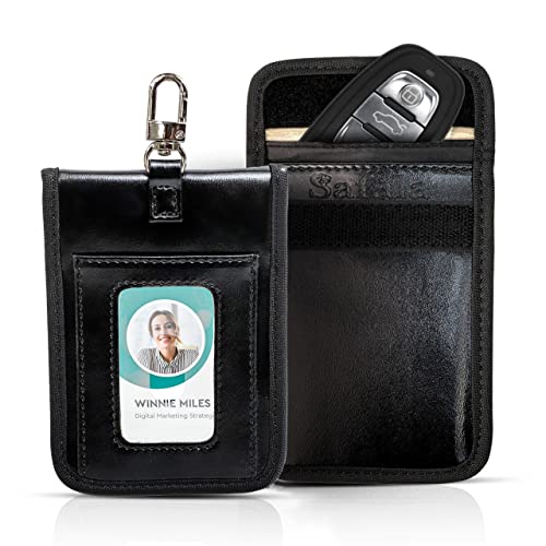 Faraday Bags for Key Fob - Signal Blocking Pouch