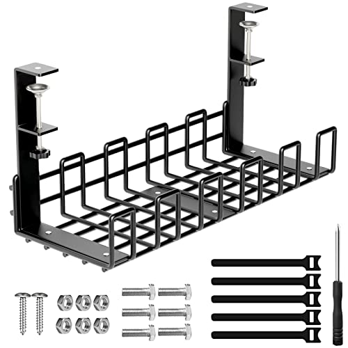 No Drill Cable Management Tray