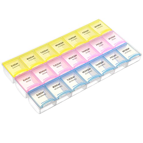 Weekly Pill Organizer Travel Pill Case