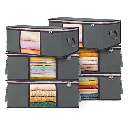 Practical Size Clothes Storage Bags with Clear Window