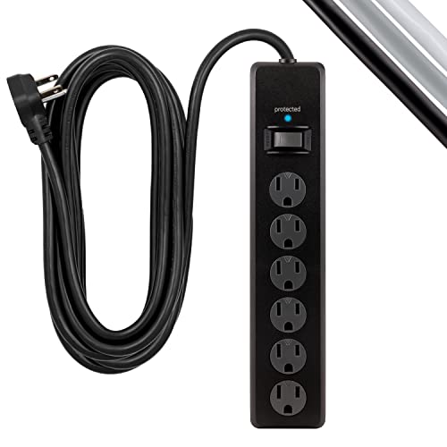 GE 6-Outlet Surge Protector