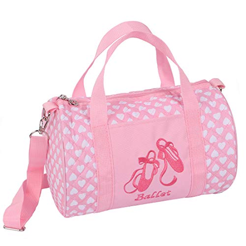 Girls Ballet Tutu Duffel Dance Bag