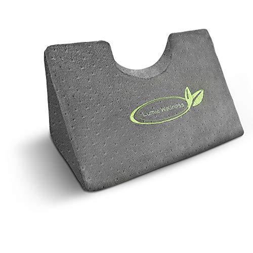 Lumia Wellness Cervical Traction Wedge Pillow - Neck Stretcher Device Lumia Wellness Cervical Traction Wedge Pillow - Neck Stretcher Device