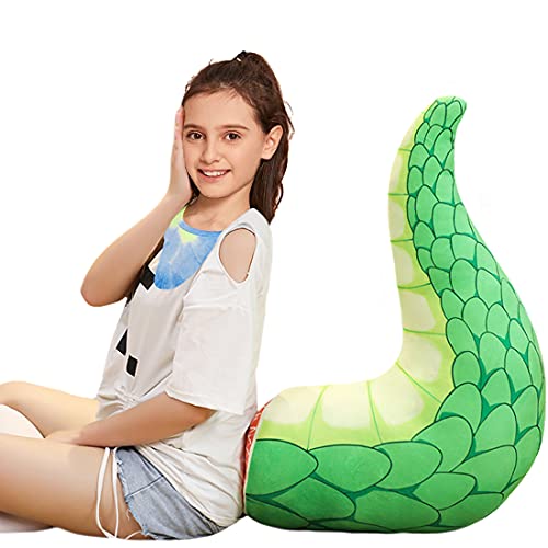 Dragon Tails Plush Body Pillow