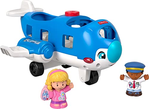 Little People Musical Toddler Toy Airplane