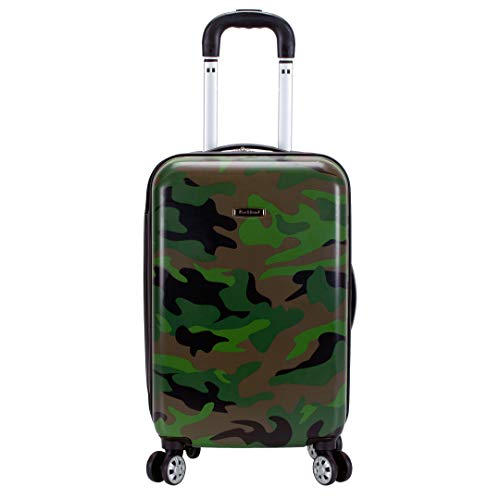 Rockland Safari Hardside Spinner Luggage