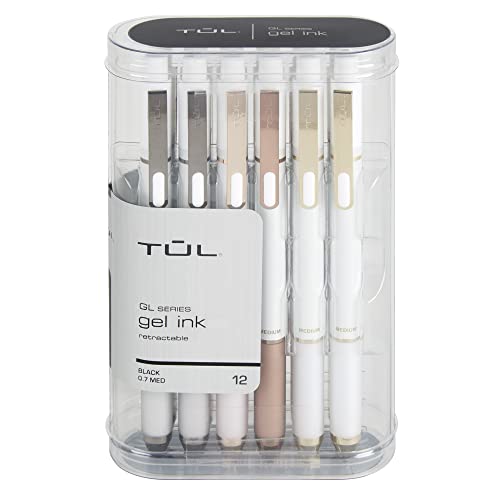 TUL GL Series Gel Pens, Pack of 12