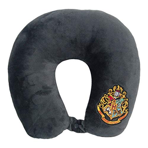 Harry Potter Hogwarts Crest Travel Neck Pillow