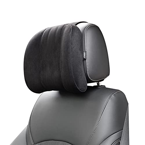 Car Headrest Neck Lumbar Pillow Fits for Tesla Model 3/Y/S/X – TOPCARS