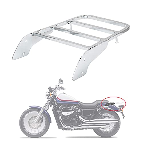 Rear Luggage Rack Solo Seat Sissy Bar Carrier for Motorcycles