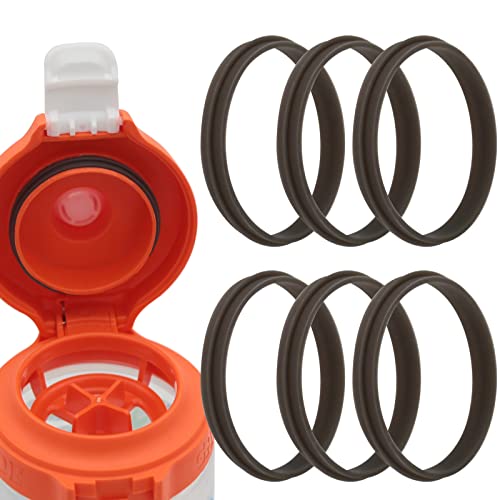 Eqivei Replacement Gaskets for Gatorade Water Bottle