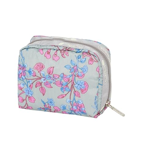 LeSportsac Laelia Mint Square Cosmetic Bag