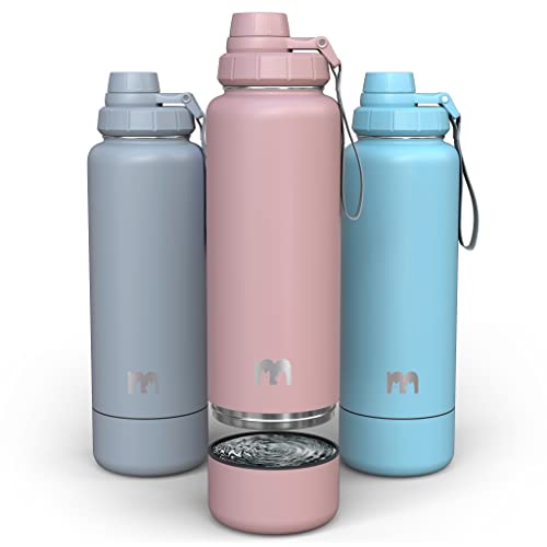 Portable Dog Water Bottle with Bowl Attached Portable Dog Water Bottle with Bowl Attached