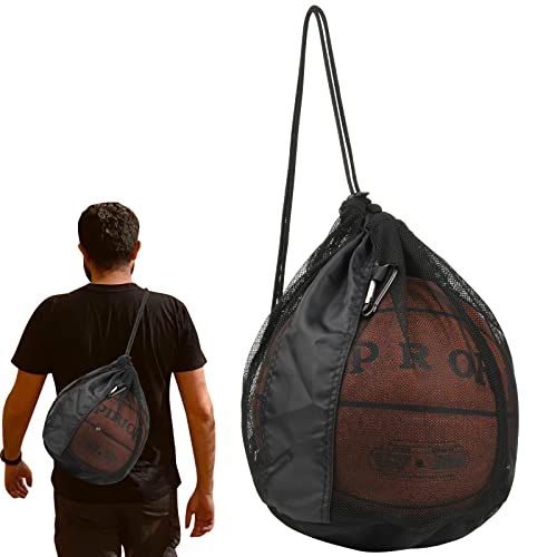 Cosmos Single Ball Bag Mesh Carry Bag