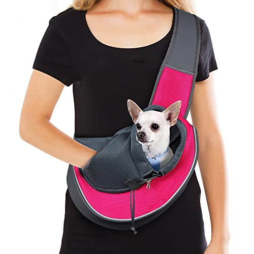 WOYYHO Pet Dog Sling Carrier