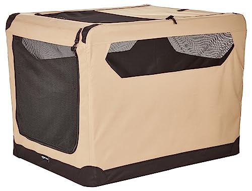 Amazon Basics Collapsible Travel Dog Kennel