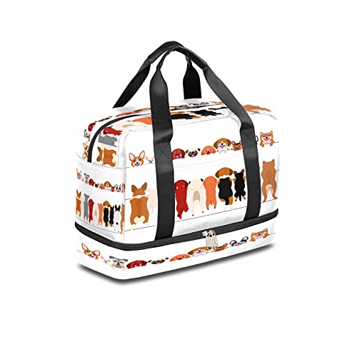 41nPsXMPbDL. SL500  - 15 Best Hot Dog Duffel Bag for 2024