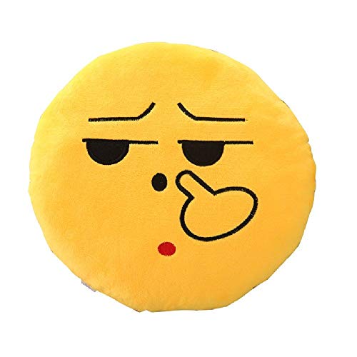Large Yellow Smiley Emoticon Pillow