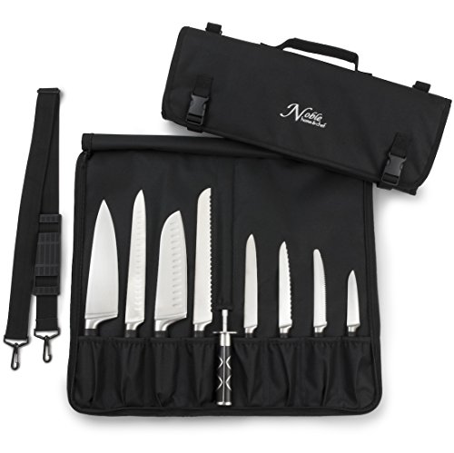 Chef Knife Bag (8+ Slots) - Durable and Convenient