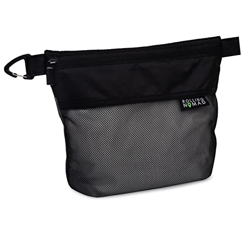 Mesh Zipper Pouch - Medium Waterproof Pouch