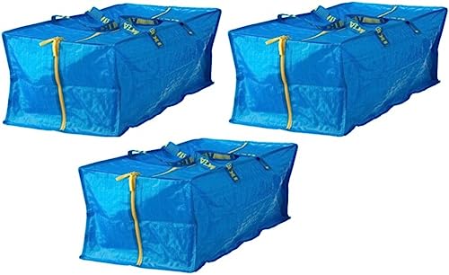 Ikea Frakta Storage Bag - Blue