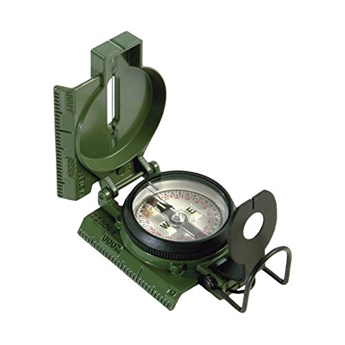 US Military Phosphorescent Lensatic Compass