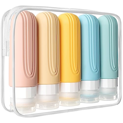 CHEODIN Travel Bottles for Toiletries