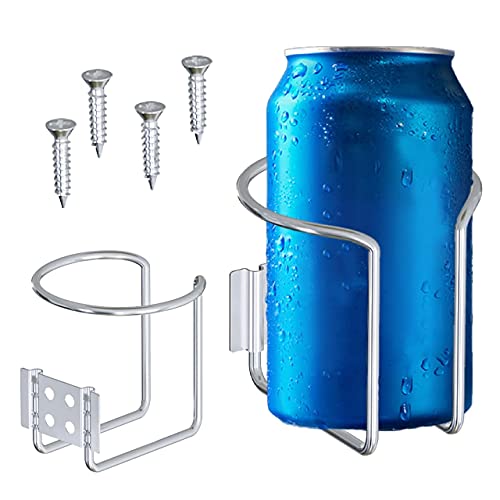 Skywin Wall Mounted Cup Holder - 2 Pack for Yacht, Truck, Car and RV