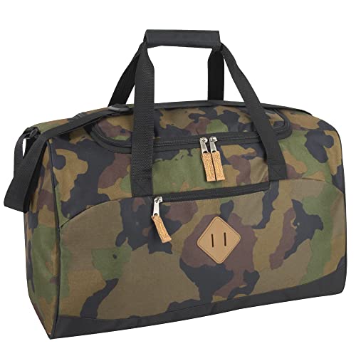 20 Inch Camo Duffle Bag